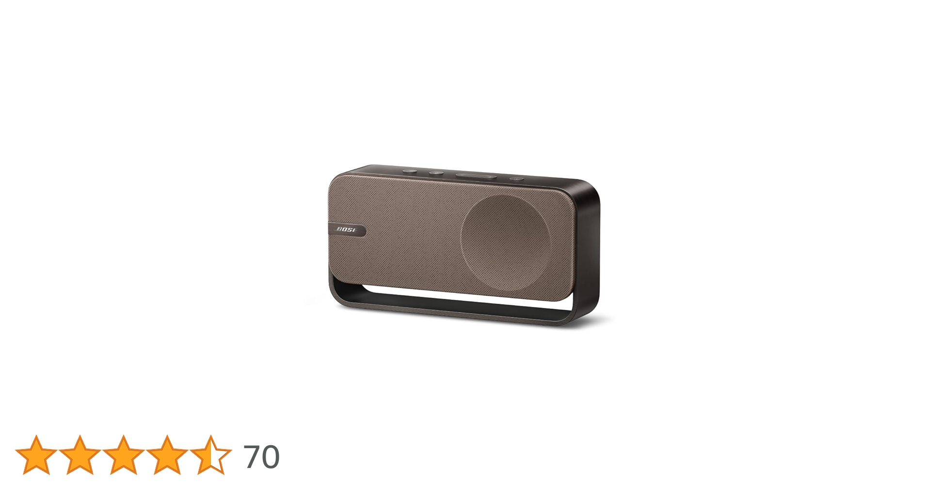 【未使用/未開封】BOSE SoundLink  ウォームウッド BOSE ブルートゥーススピーカー Bose SoundLink WARM WOOD
